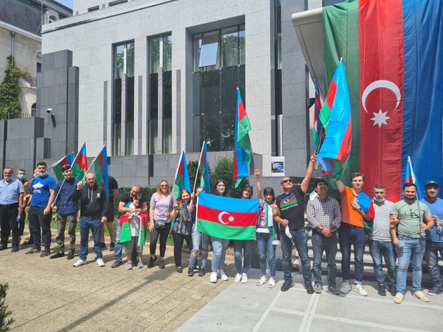 Бельгийская полиция задержала 17 агрессоров из армянской диаспоры, напавших на азербайджанцев