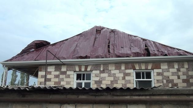 Рабочая группа завершила идентификацию объектов, разрушенных в результате обстрела Арменией в Товузском районе