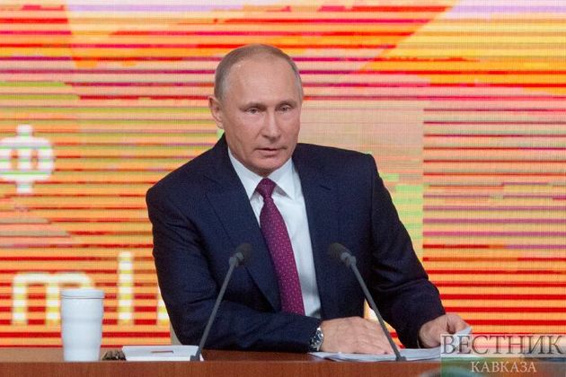 Путин отметил важность здорового образа жизни и занятий спортом 