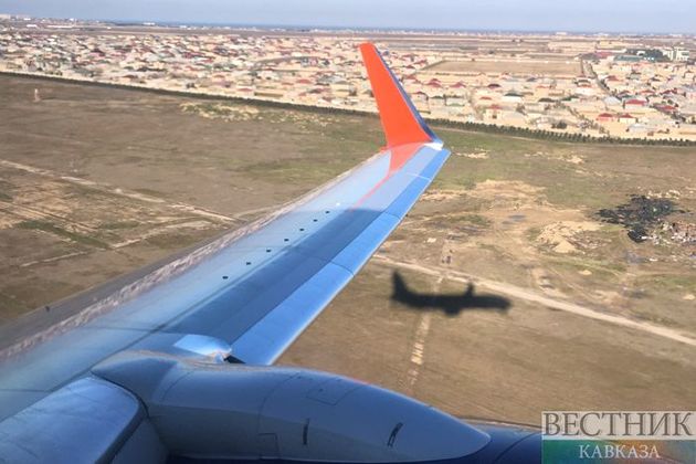 Самолет зацепил трап в аэропорту Шереметьево