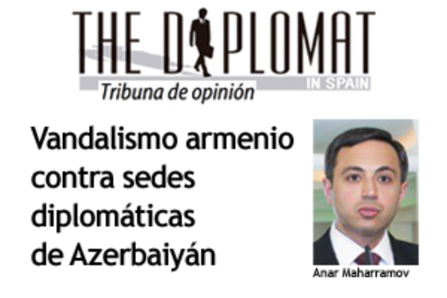 Испанские СМИ осудили акты вандализма армян в отношении диппредставительств Азербайджана