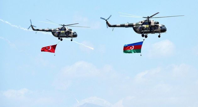 Азербайджан и Турция начали военные учения в Нахчыване
