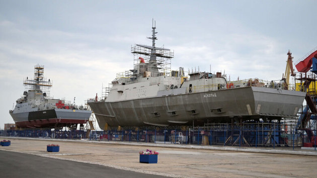 Крым не считает закладку десантных кораблей милитаризацией полуострова