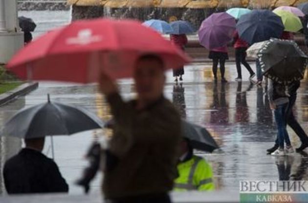 Жителям Дагестана пообещали дождливый август 