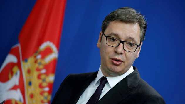 Вучич сообщил о том, когда Сербия пустит газ по "Балканскому потоку"