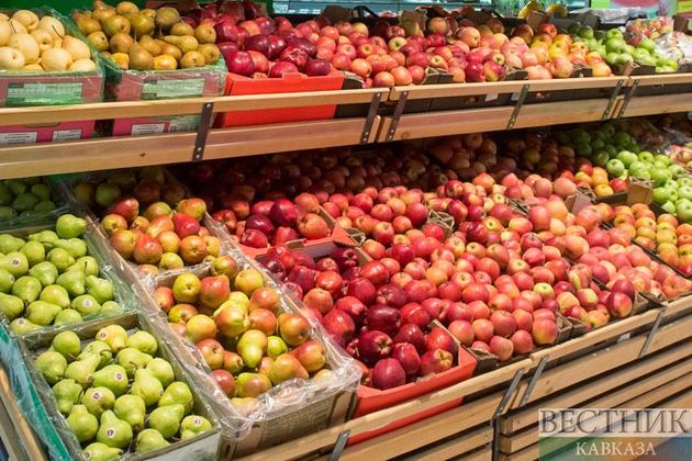 В России может стать меньше импортных яблок и слив
