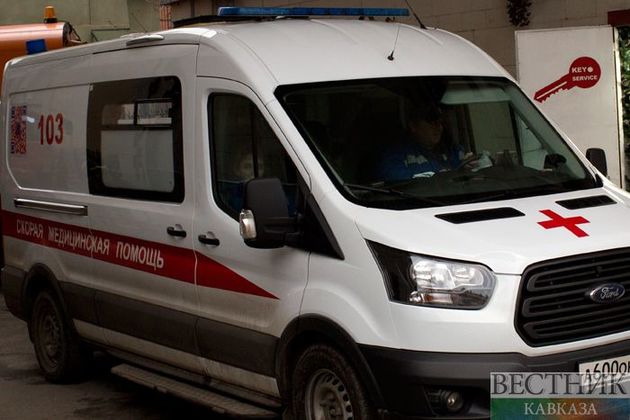 Маршрутка протаранила легковушку в Георгиевске, есть пострадавшие
