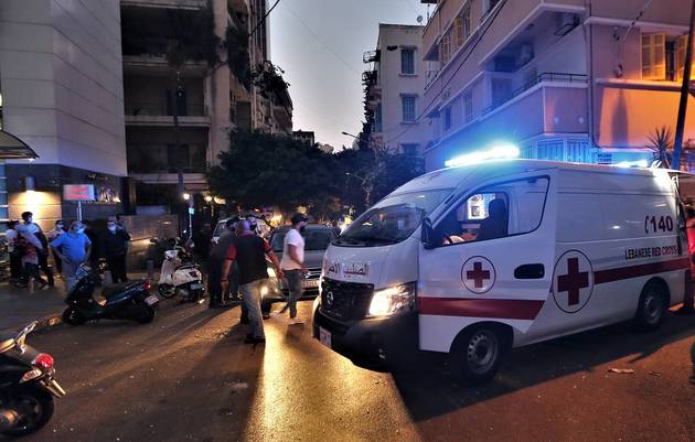 При столкновениях в Бейруте погиб полицейский 