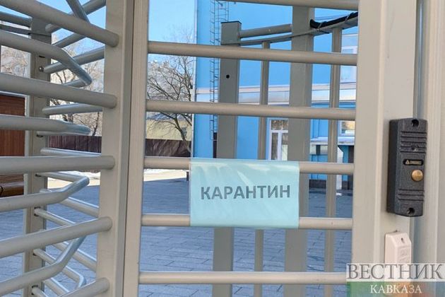 Карантинные ограничения ослабили в двух областях Казахстана