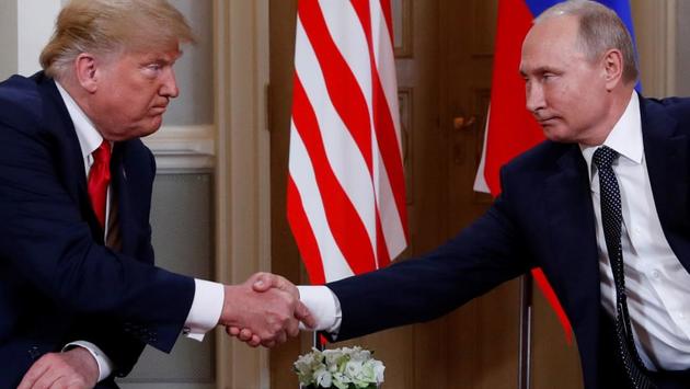 Трамп хочет пригласить Путина на встречу G7