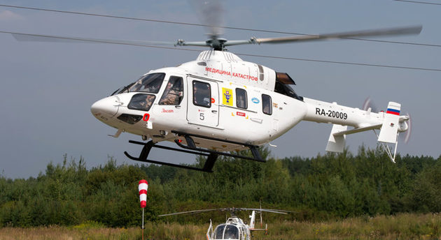 Крымская санавиация получит 20 новых вертолетных площадок