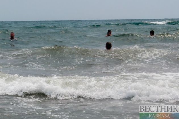 Туристы превратили Черное море в "зеленую кашу" в Анапе