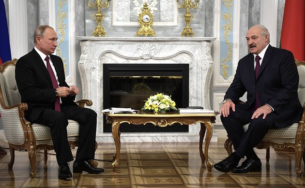 Лукашенко считает Путина хорошим другом