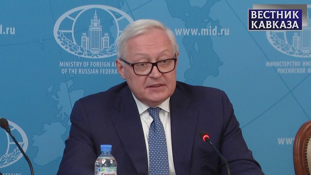 Рябков оценил прошедшие в Вене переговоры с США по вооружениям 