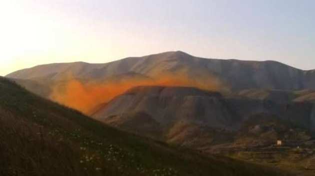 Акция протеста против опасного золотого рудника прошла в Армении