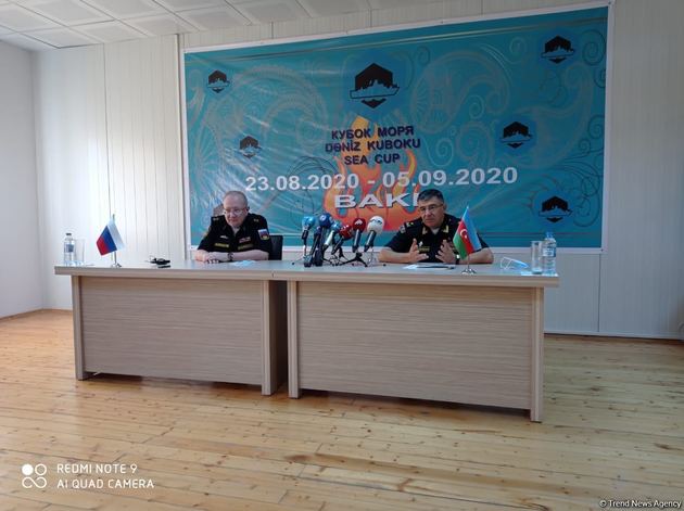 Субхан Бекиров: "Кубок моря" призван укрепить стабильность на Каспии 