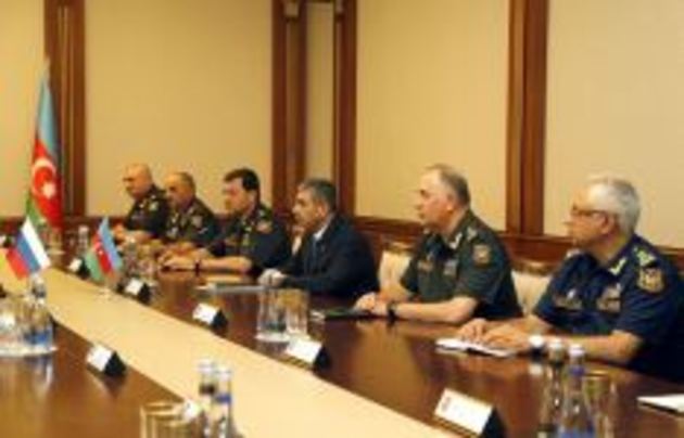 Шойгу и Гасанов обсудили вопросы военного сотрудничества России и Азербайджана 