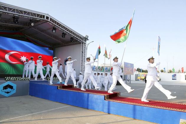 В Азербайджане состоялась церемония открытия международного конкурса "Кубок моря"