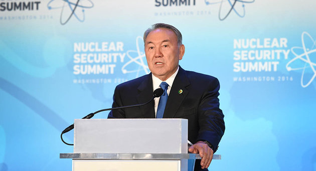 Нурсултан Назарбаев стал "Чемпионом за мир, свободный от ядерных испытаний"