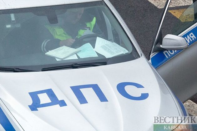 Севшей на полицейскую машину девушке грозит арест в Краснодаре