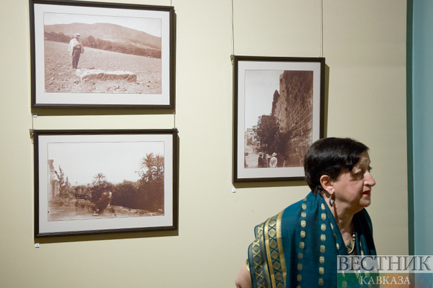 Открытие выставки "Егише Татевосян" в Государственном музее Востока (фоторепортаж)