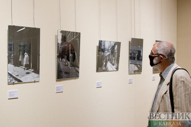 Открытие выставки "Егише Татевосян" в Государственном музее Востока (фоторепортаж)