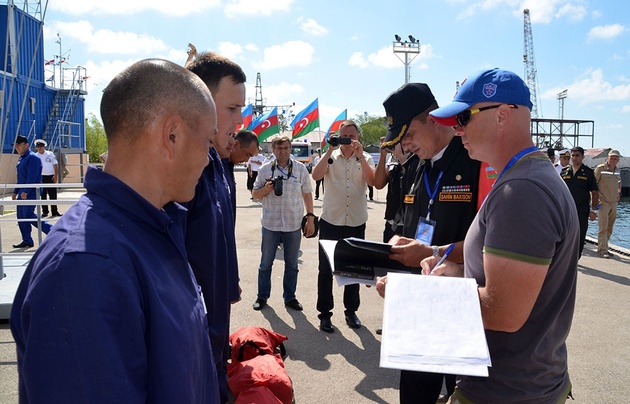 Российские и азербайджанские моряки выиграли "Кубок моря"