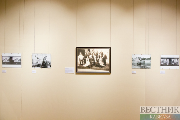 Выставка Егише Татевосяна в Музее Востока