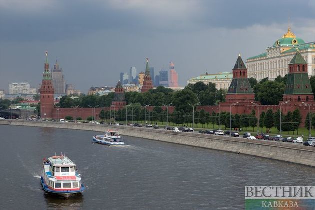 Москва прощается с летним теплом 