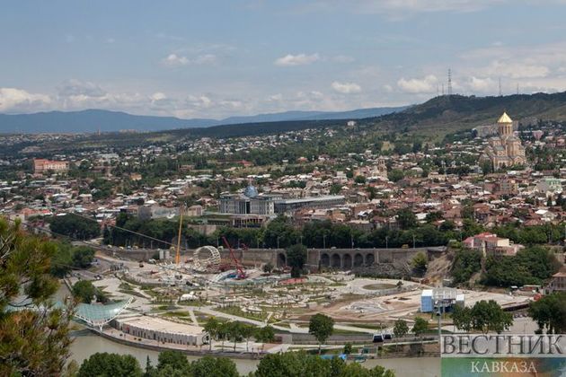 Акция за мир в Нагорном Карабахе прошла в Тбилиси 