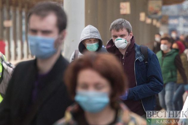 В России за сутки выявили рекордные 22 778 случаев коронавируса