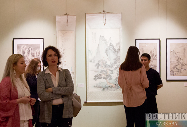 Китайская живопись в Музее Востока