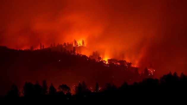 Крупный природный пожар в Калифорнии унес еще три жизни - СМИ
