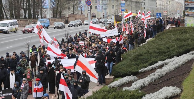 По Беларуси прокатилась новая волна протестных акций