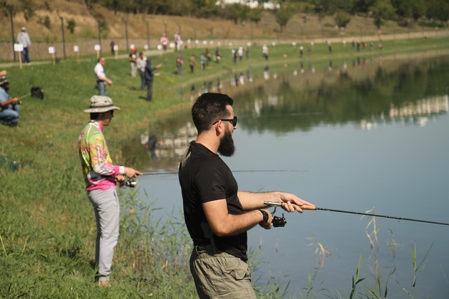 В Чечне стартовал фестиваль рыболовного туризма