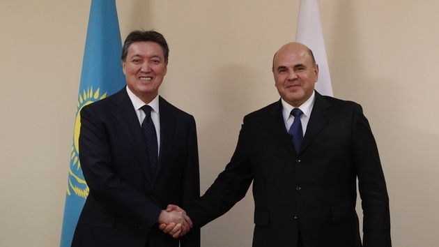 Мишустин обсудил с премьером Казахстана сотрудничество в экономике