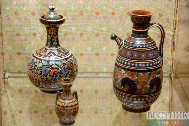 Индийская керамика в Музее Востока