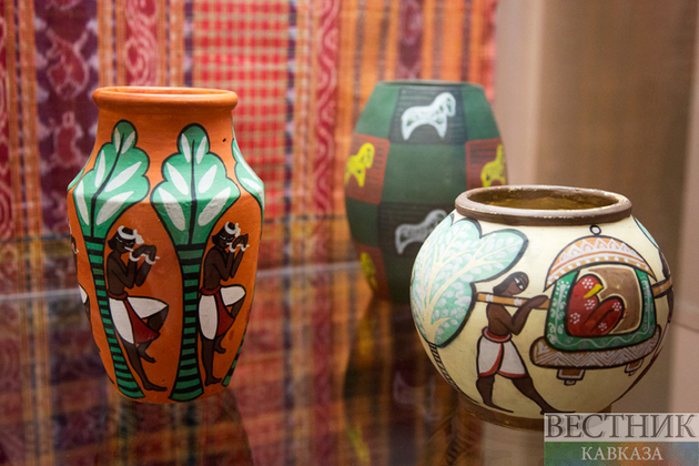 Индийская керамика в Музее Востока