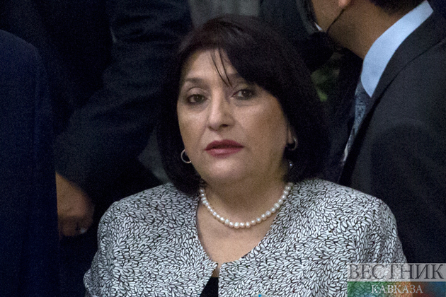 Спикер парламента Азербайджана начала визит в Россию (ВИДЕО)