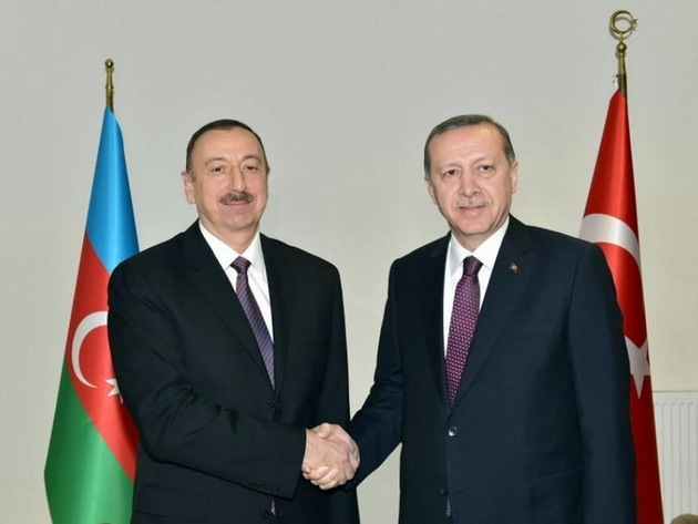 Президенты Турции и Азербайджана провели телефонные переговоры 
