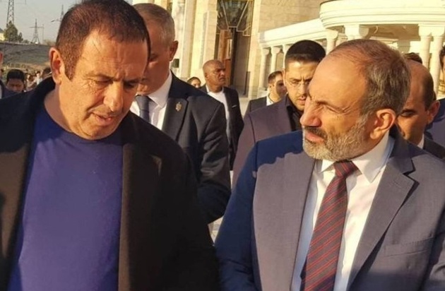 «Процветающая Армения» обвинила Пашиняна в вендетте против Царукяна