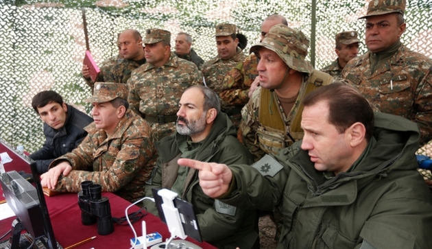 Никол Пашинян пообещал мировому сообществу широкомасштабную войну на Южном Кавказе
