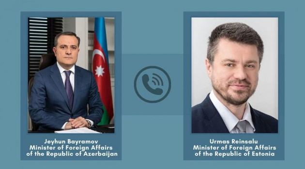 Байрамов и Рейнсалу обсудили атаку Армении на Азербайджан 