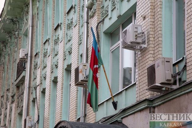 Посольство Азербайджана в РФ: ответственность за обострение ситуации в Карабахе несет военно-политическое руководство Армении