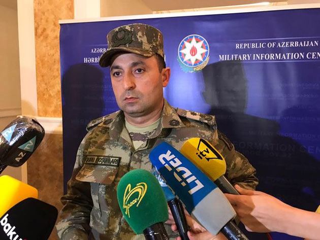Минобороны Азербайджана сообщило о гибели офицеров ВС Армении 