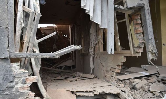 Армянские оккупанты разрушили в Агдаме почти 100 домов