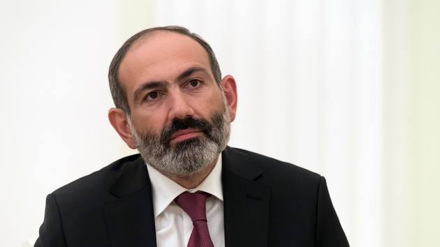 Пашинян просит у Путина помощи в обеспечении безопасности Армении