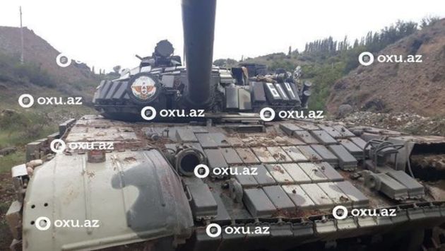 В сеть выложены фото членов РКК в составе оккупационной армии Армении (ФОТО) 
