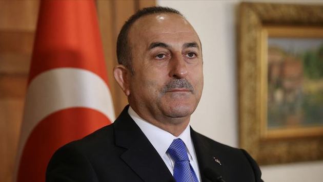 Глава МИД Турции поздравил Азербайджан с Днем Государственного флага 