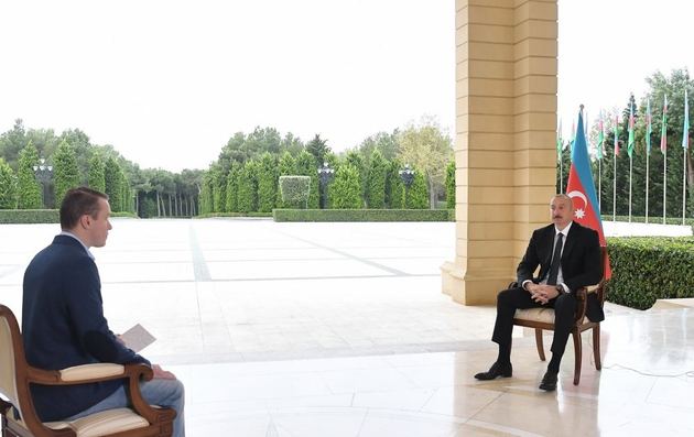 Ильхам Алиев: политическое урегулирование конфликта в Карабахе должно быть подкреплено гарантиями ведущих стран мира